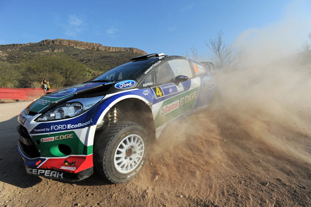 Petter Solberg
(Foto: Ford World Rally Team)